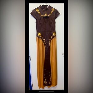 Mother of Dragons Queen Daenerys Targaryen Gown Dress Halloween COSPLAY Costume